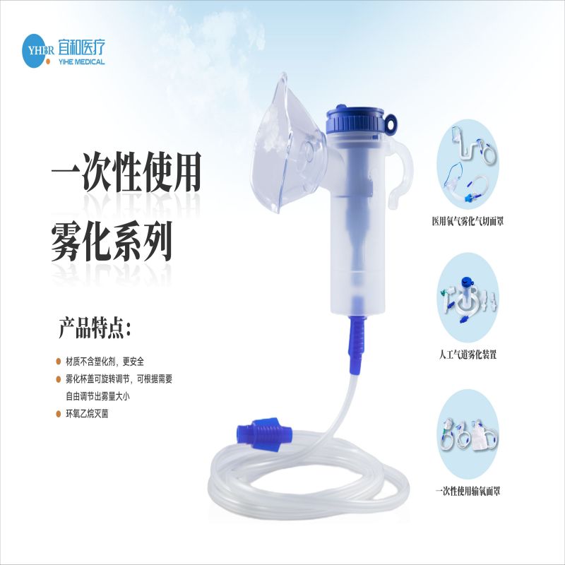 一次性無菌醫(yī)用霧化系列